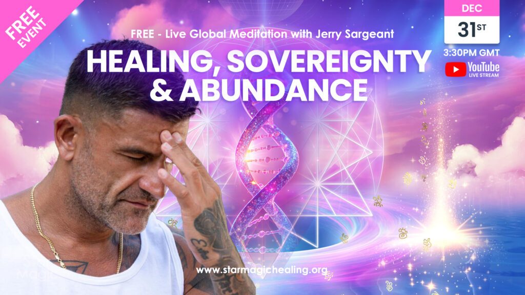 Healing, Sovereignty & Abundance, Global Meditation, 31st December 2024, Online