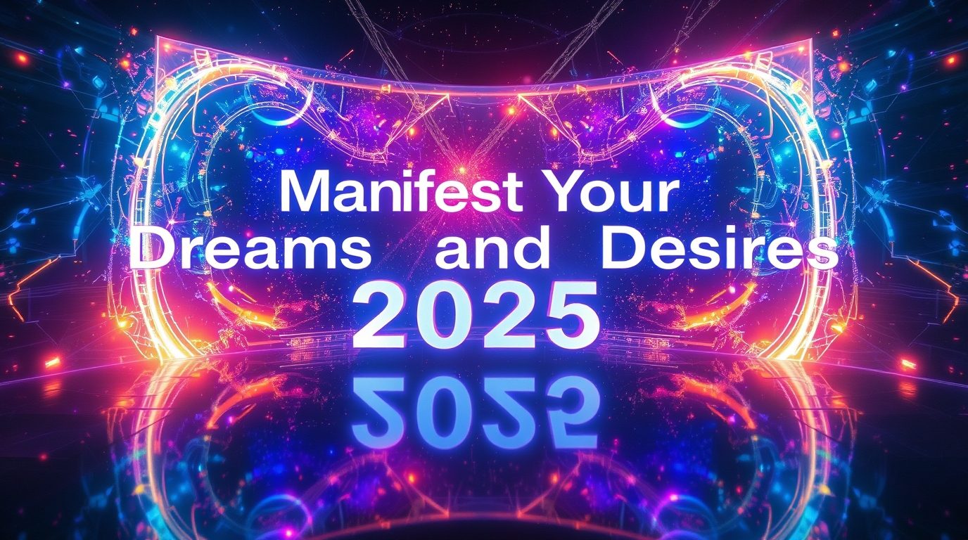 Manifest Your Dreams and Desires in 2025